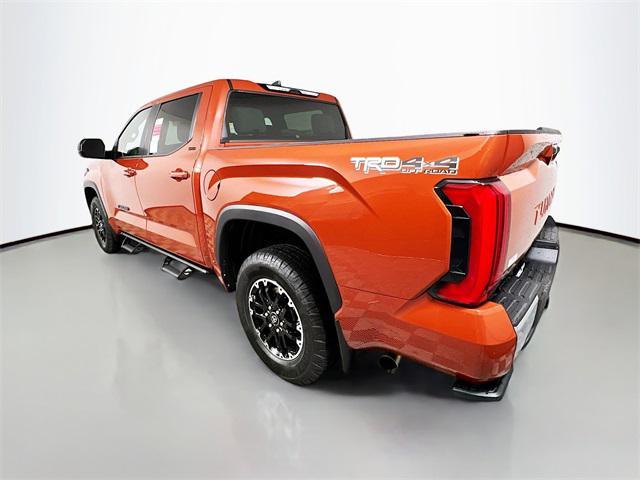 new 2025 Toyota Tundra car, priced at $55,181