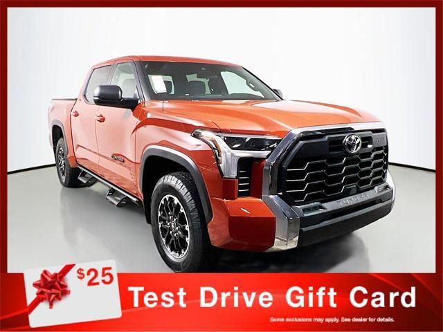 new 2025 Toyota Tundra car, priced at $55,181