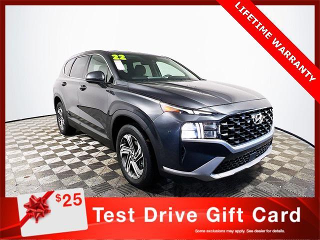 used 2022 Hyundai Santa Fe car, priced at $20,841