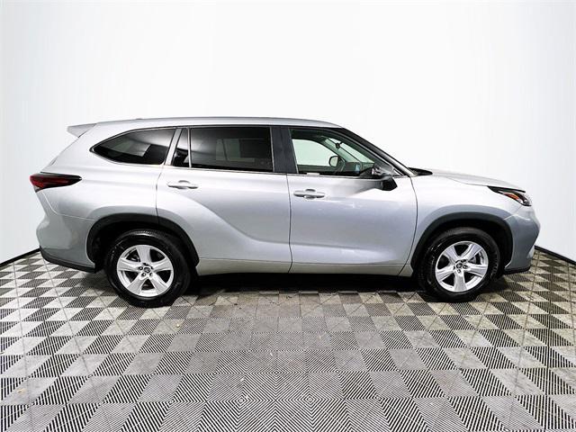 used 2024 Toyota Highlander car, priced at $35,379