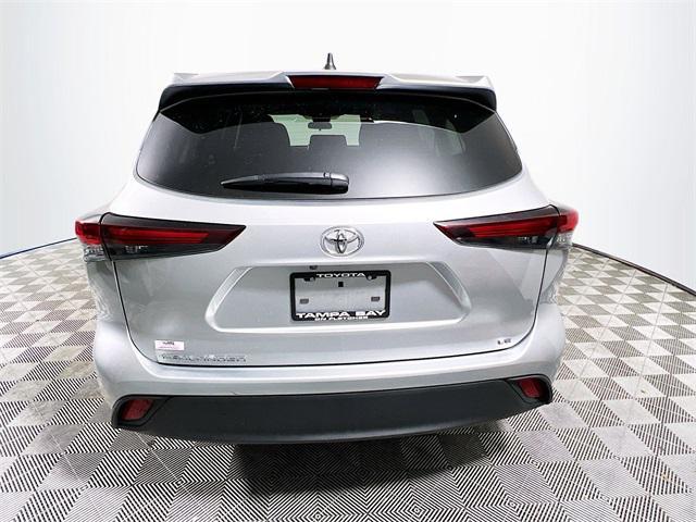 used 2024 Toyota Highlander car, priced at $35,379