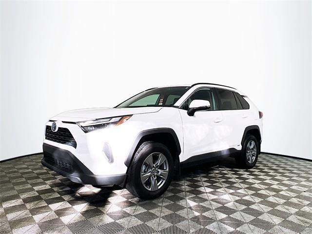 used 2024 Toyota RAV4 Hybrid car, priced at $33,342