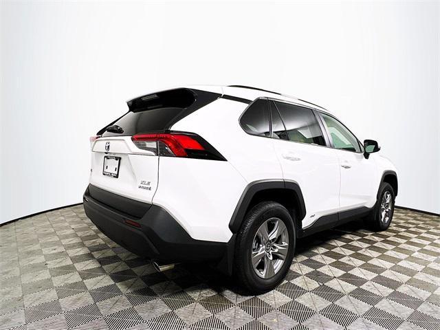 used 2024 Toyota RAV4 Hybrid car, priced at $33,342