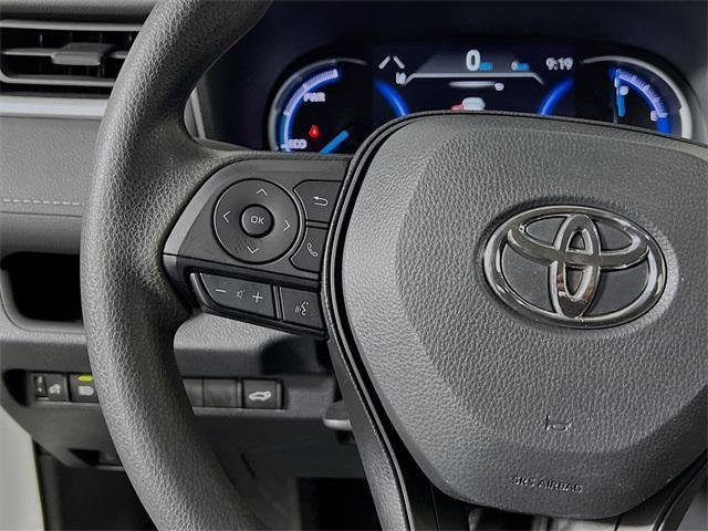 used 2024 Toyota RAV4 Hybrid car, priced at $33,342