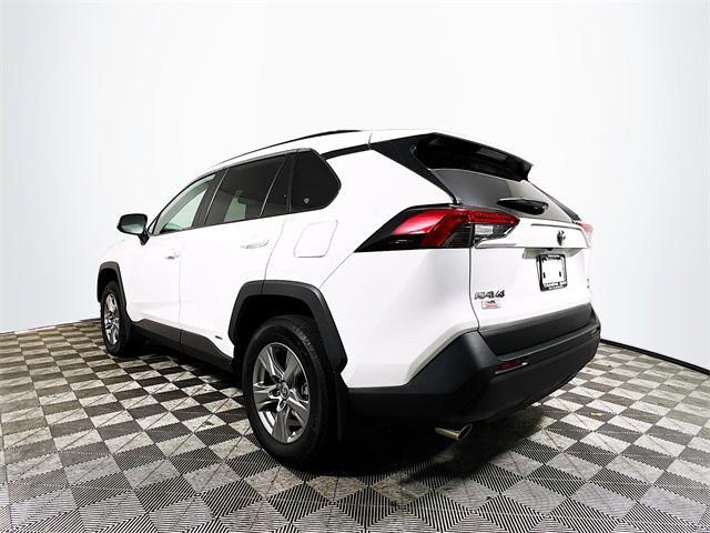 used 2024 Toyota RAV4 Hybrid car, priced at $33,342