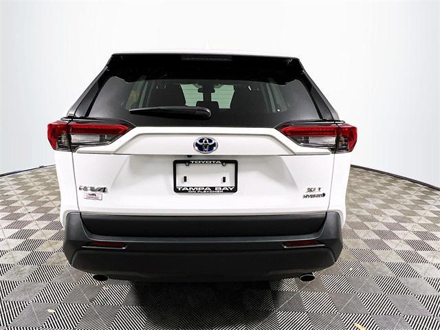 used 2024 Toyota RAV4 Hybrid car, priced at $33,342