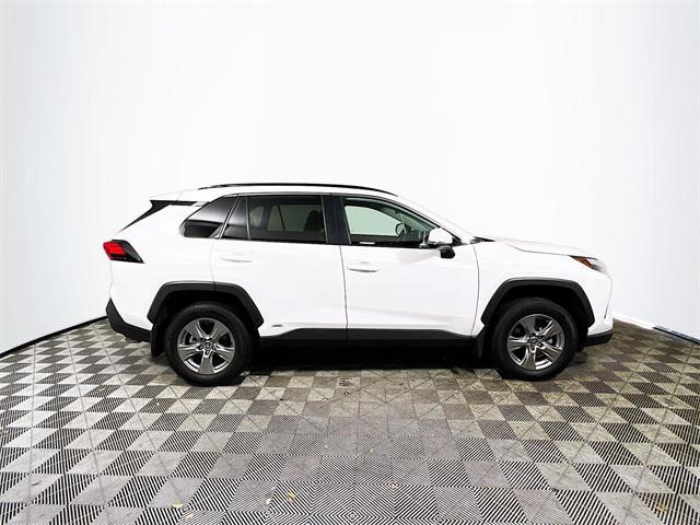 used 2024 Toyota RAV4 Hybrid car, priced at $33,342