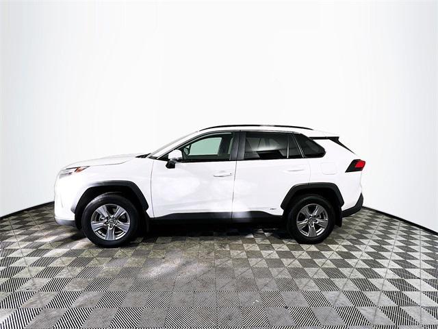 used 2024 Toyota RAV4 Hybrid car, priced at $33,342