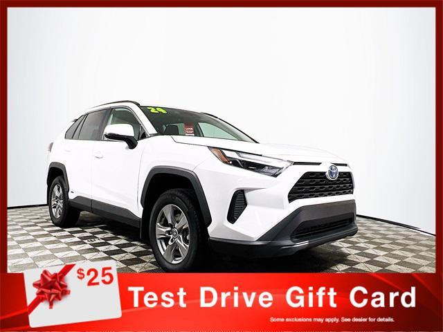 used 2024 Toyota RAV4 Hybrid car, priced at $33,342