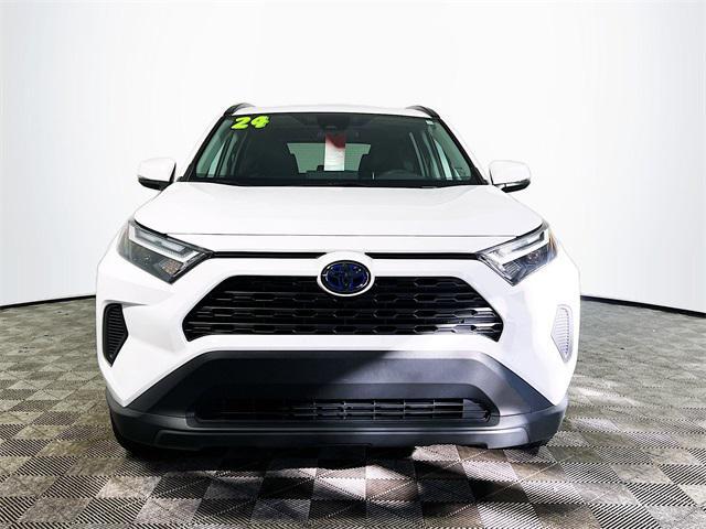 used 2024 Toyota RAV4 Hybrid car, priced at $33,342