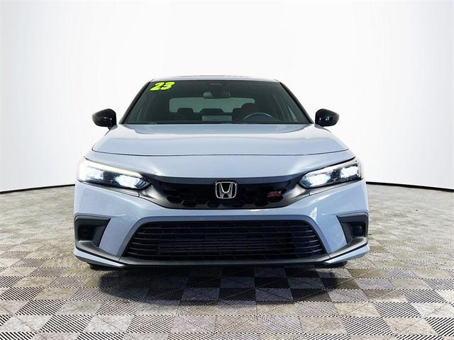 used 2023 Honda Civic Si car, priced at $27,973