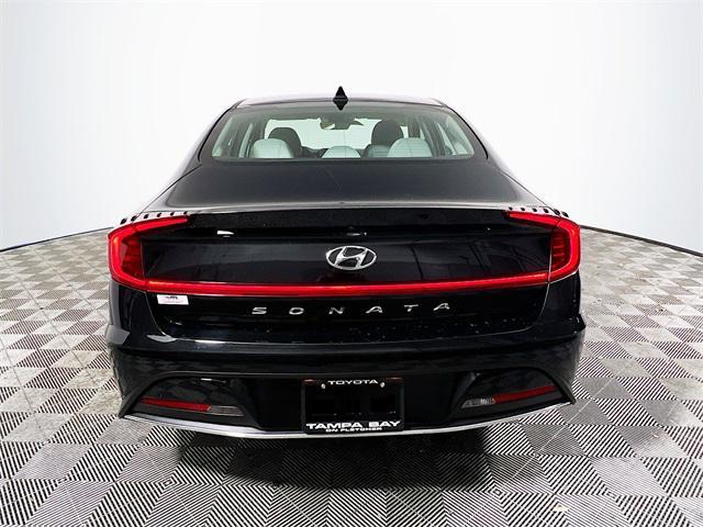 used 2022 Hyundai Sonata car, priced at $17,553