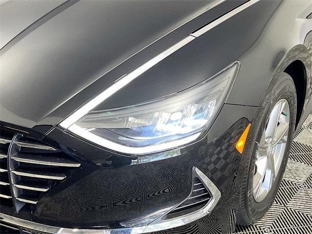 used 2022 Hyundai Sonata car, priced at $17,553