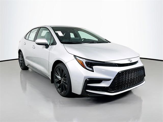 new 2026 Toyota Corolla car, priced at $28,139