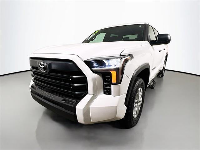 used 2025 Toyota Tundra car, priced at $45,548