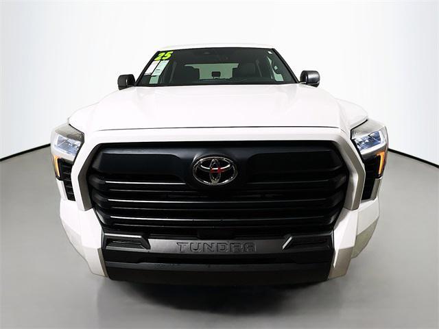 used 2025 Toyota Tundra car, priced at $45,548