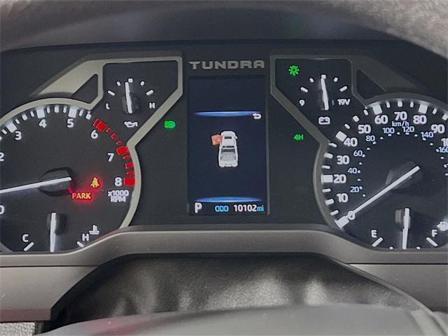 used 2025 Toyota Tundra car, priced at $45,548