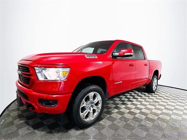 used 2021 Ram 1500 car, priced at $30,346