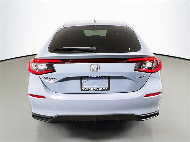 used 2022 Honda Civic car, priced at $24,396