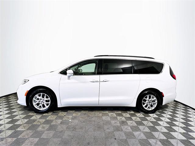 used 2022 Chrysler Pacifica car, priced at $20,793