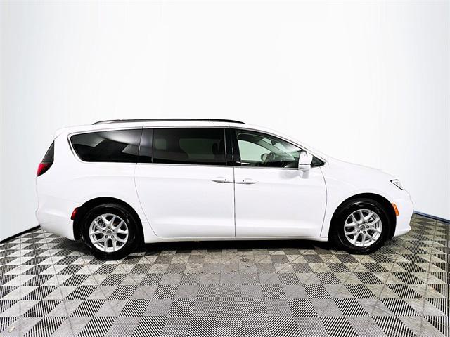 used 2022 Chrysler Pacifica car, priced at $20,793