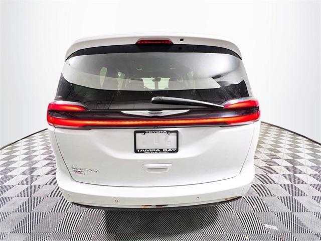 used 2022 Chrysler Pacifica car, priced at $20,793