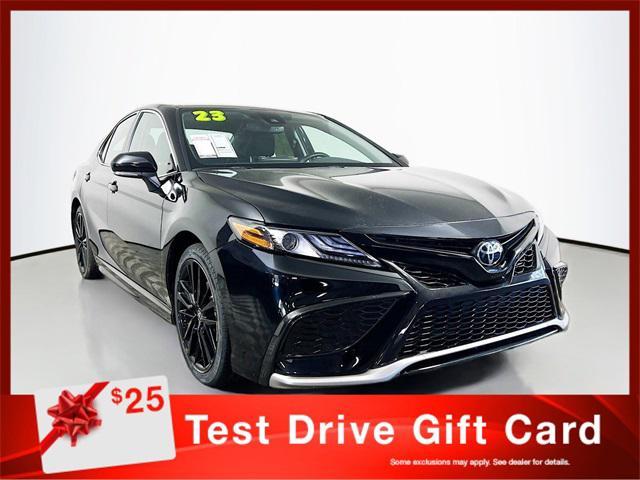 used 2023 Toyota Camry car, priced at $28,264