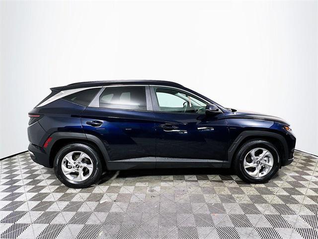 used 2023 Hyundai Tucson car, priced at $21,446