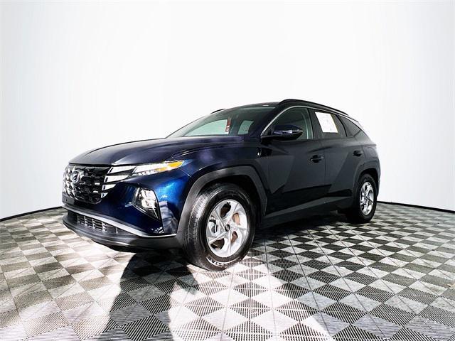 used 2023 Hyundai Tucson car, priced at $21,446