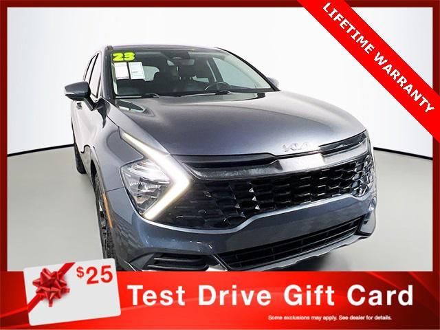 used 2023 Kia Sportage car, priced at $21,095