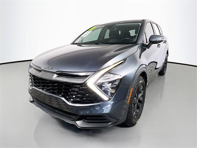 used 2023 Kia Sportage car, priced at $20,491