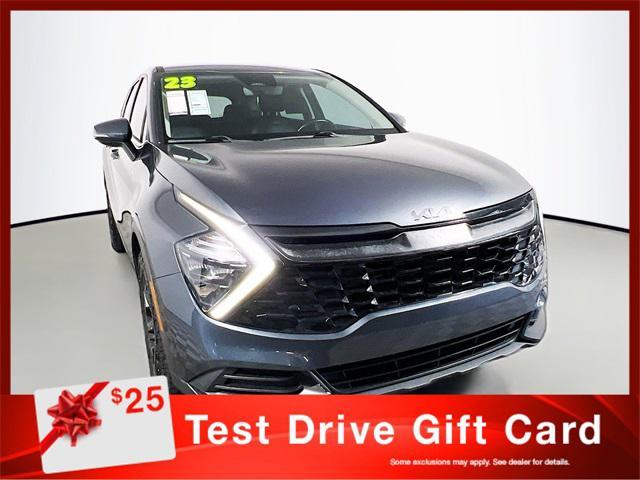 used 2023 Kia Sportage car, priced at $20,491