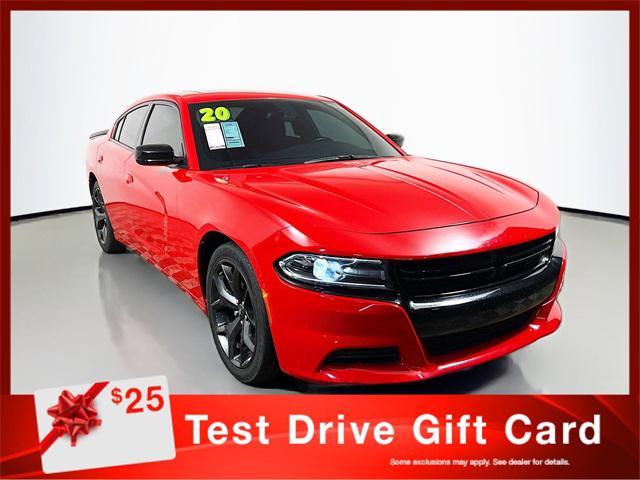 used 2020 Dodge Charger car, priced at $15,611