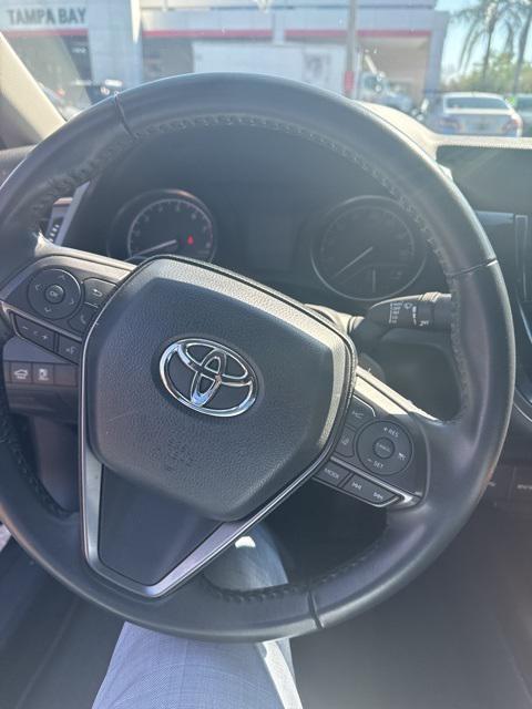 used 2023 Toyota Camry car, priced at $22,073