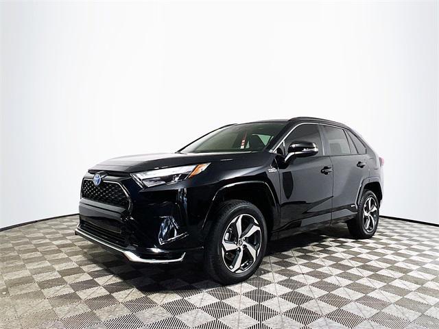 used 2024 Toyota RAV4 Prime car, priced at $43,570