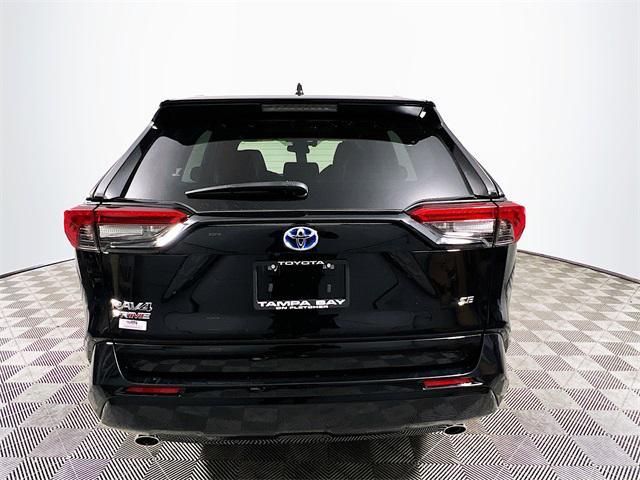 used 2024 Toyota RAV4 Prime car, priced at $43,570