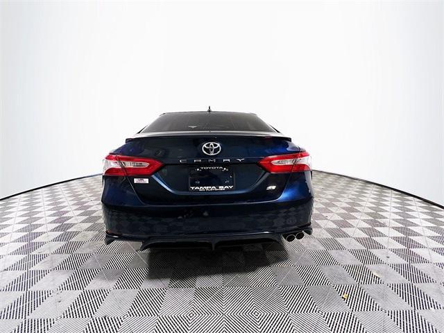 used 2020 Toyota Camry car, priced at $17,227