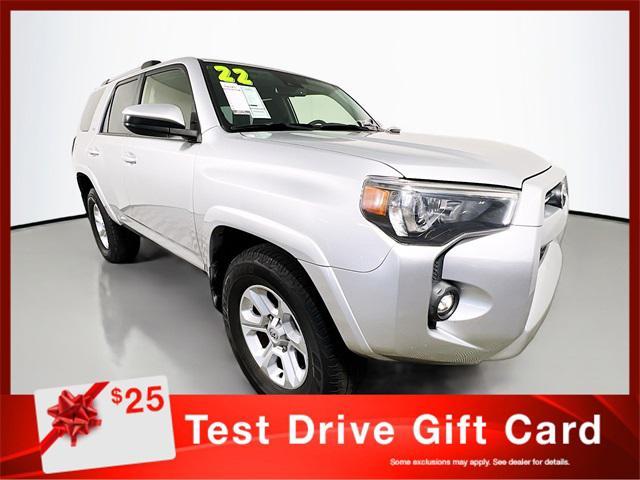 used 2022 Toyota 4Runner car, priced at $32,992