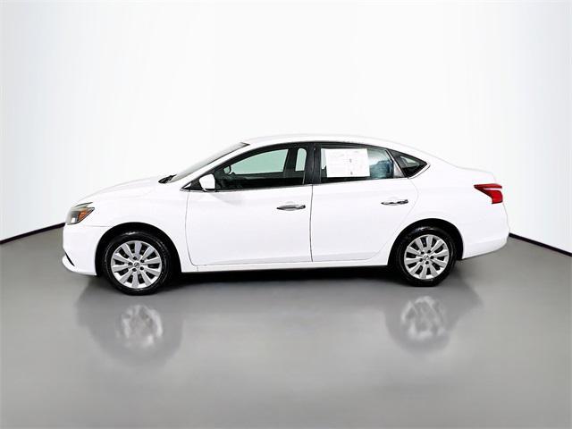 used 2018 Nissan Sentra car, priced at $8,853