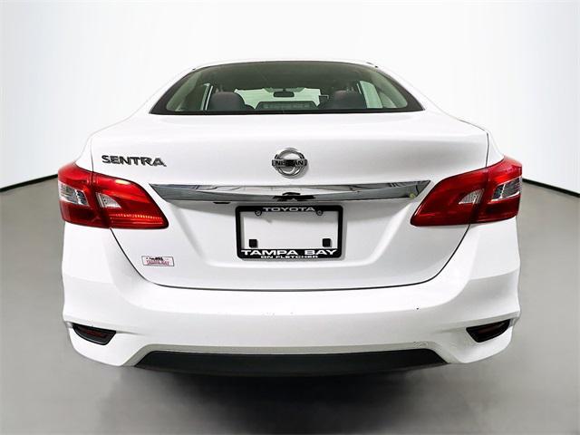 used 2018 Nissan Sentra car, priced at $8,853