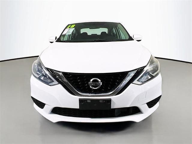used 2018 Nissan Sentra car, priced at $8,853