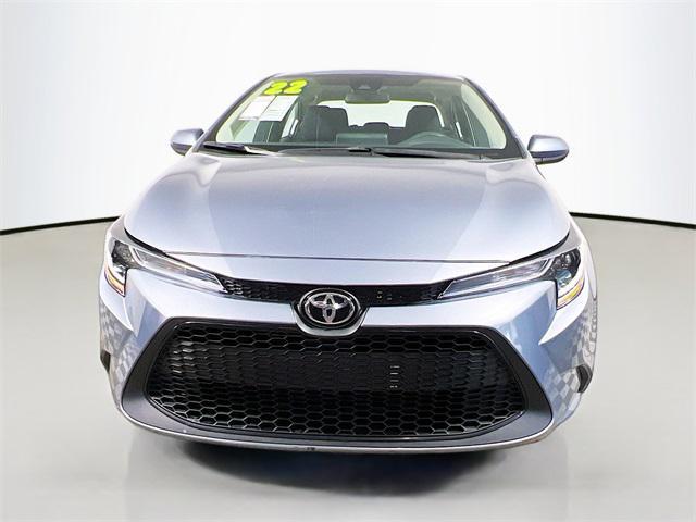 used 2022 Toyota Corolla car, priced at $19,341