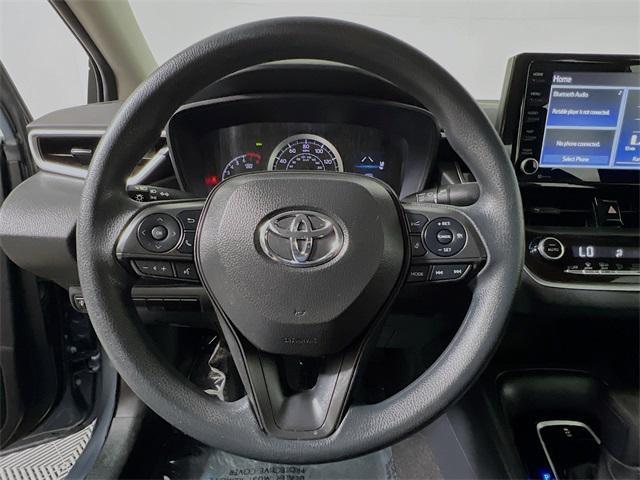 used 2022 Toyota Corolla car, priced at $19,341