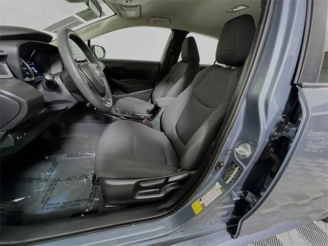 used 2022 Toyota Corolla car, priced at $19,341