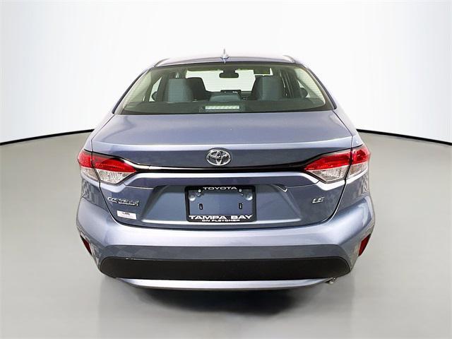 used 2022 Toyota Corolla car, priced at $19,341