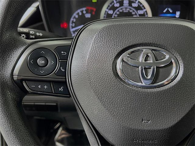 used 2022 Toyota Corolla car, priced at $19,341