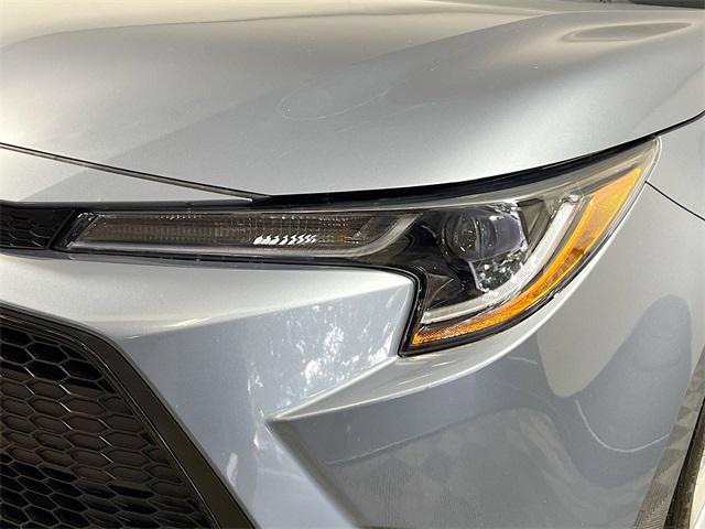 used 2022 Toyota Corolla car, priced at $19,341