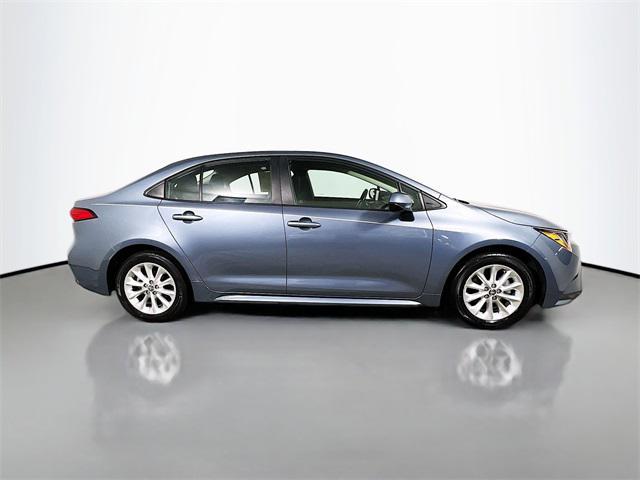 used 2022 Toyota Corolla car, priced at $19,341