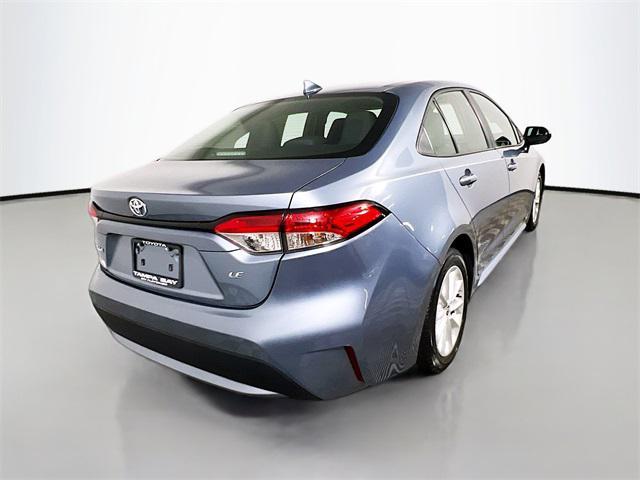 used 2022 Toyota Corolla car, priced at $19,341