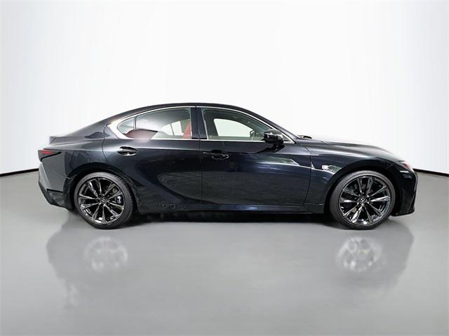used 2022 Lexus IS 350 car, priced at $40,966